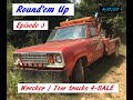 Round'em Up Wrecker / Tow Trucks FOR SALE 5k & Under