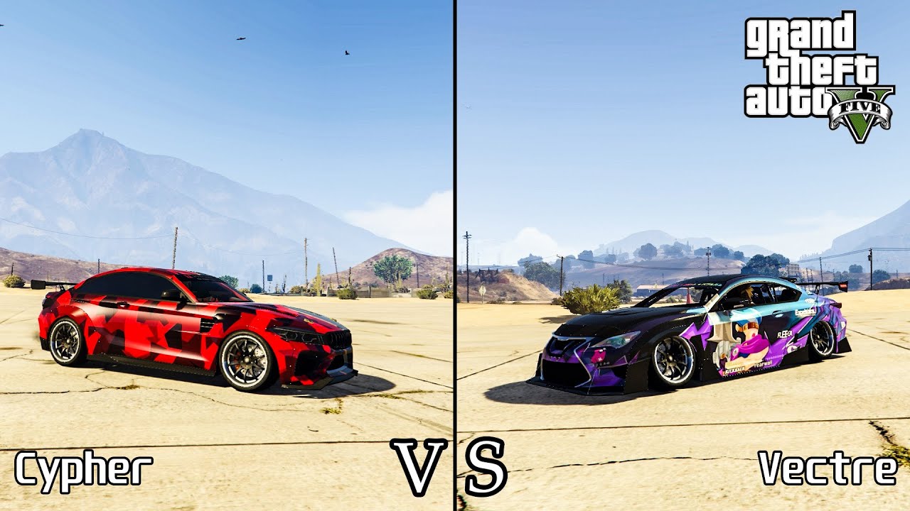 GTA 5 Cypher VS Vectre - The Epic Duel! 