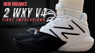 Potential Top 5 Basketball Shoe! New Balance Two Wxy V4 First Impressions