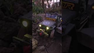 India 🇮🇳 ARMY jeep 4X4 off-road JJRC C8815 RC CAR FCX10 @ew.mychai #status #shortsfeed #like
