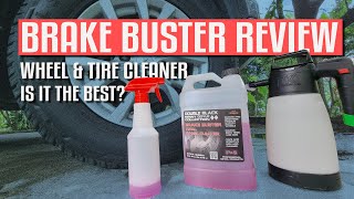 P&S BRAKE BUSTER VS ADAMS WHEEL & TIRE CLEANER