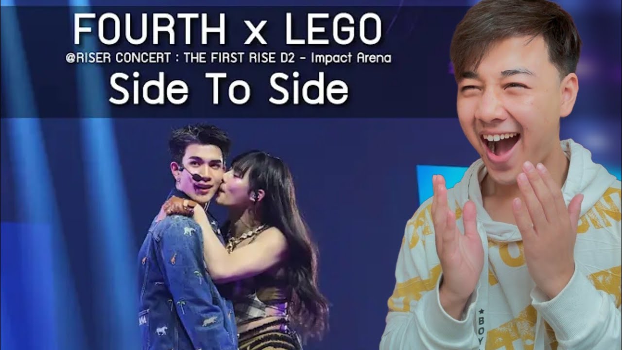 FOURTH x LEGO - Side To Side @RISER CONCERT : THE FIRST RISE D2 - 14 Feb 2026 [4K] | Jeevan REACTION