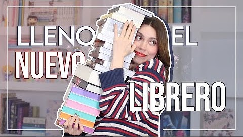 Llenando mi nuevo librero y eligiendo mis próximas lecturas 📖