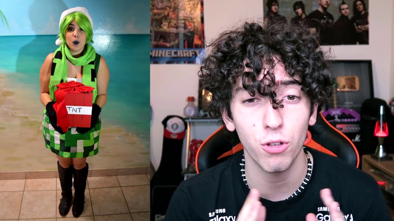 CÓMO SERÍA UN CREEPER EN LA VIDA REAL? 🤔 MINECRAFT 