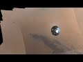 Mars - MSL Curiosity - dopad tepelného štítu ze záznamu kamery MARDI (CZ) (8K) (360 VR)