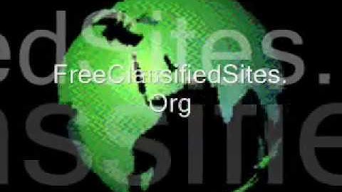 Free Classified Sites ★★★★★ List of Free Classified Ads