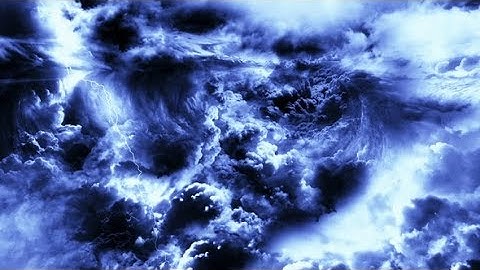 Mysterious Dark Night Thunder Clouds | Motion Graphics - Videohive template