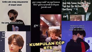 Kumpulan ccp bts terbaru || ketika liat orang pacaran