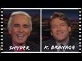 Kenneth Branagh | Late Late Show with Tom Snyder (1998)