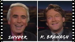 Kenneth Branagh | Late Late Show with Tom Snyder (1998)