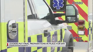 First responders & law enforcement preparing for Hurricane Ian