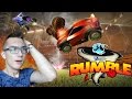 ROCKET League RUMBLE #40 Intro, nowa rozgrywka, ekstra moce i super zabawa ☆ MafiaSolec