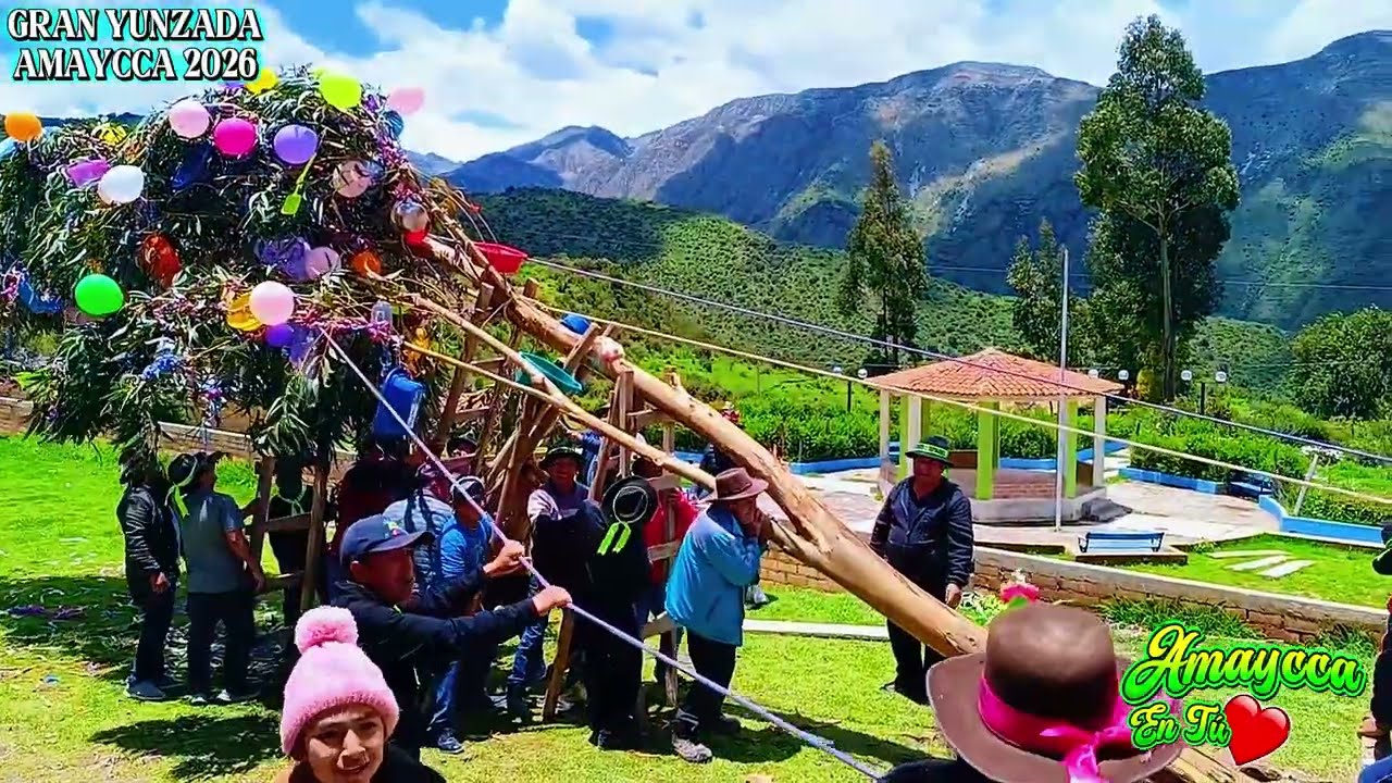 Gran YUNZADA EN AMAYCCA 2026✨🎉