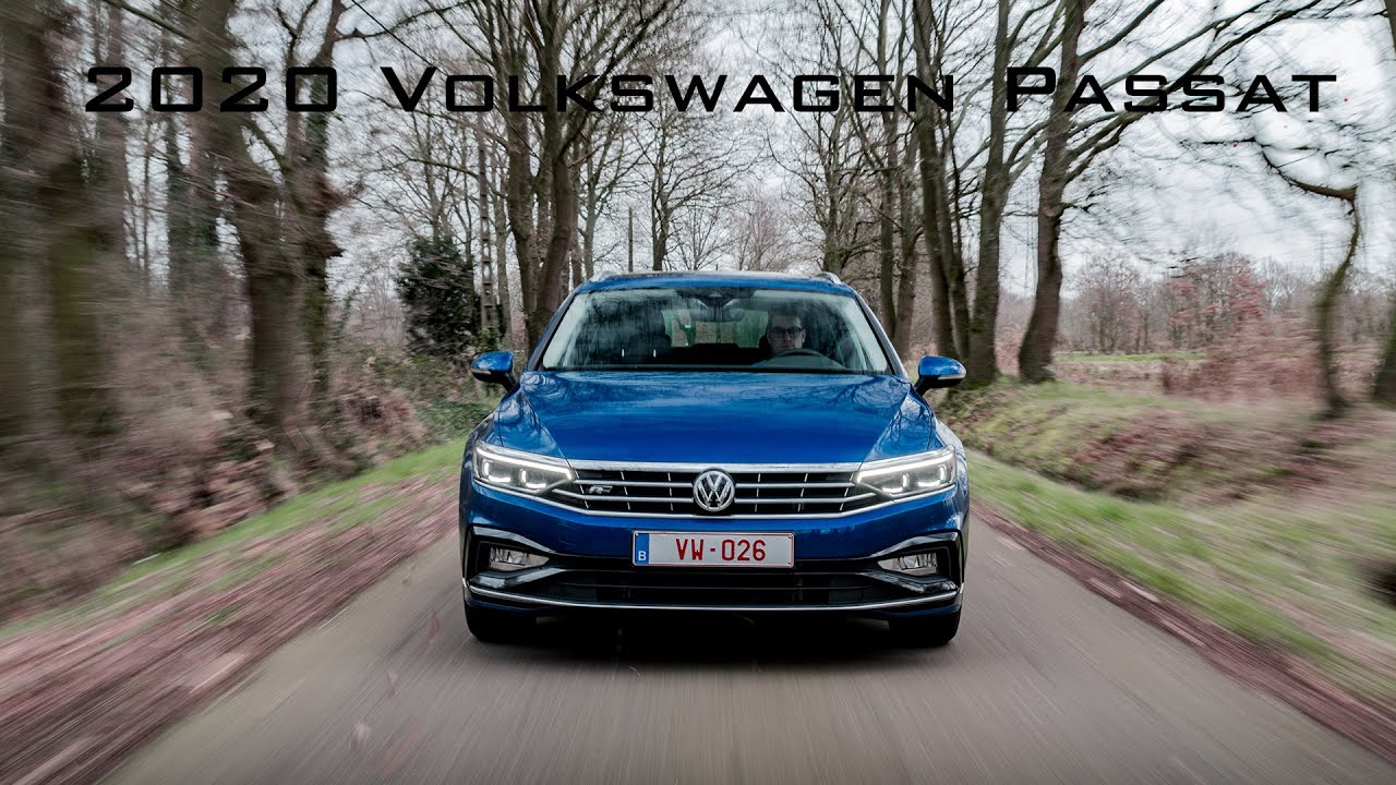 2020 VW Passat Variant Review - YouTube