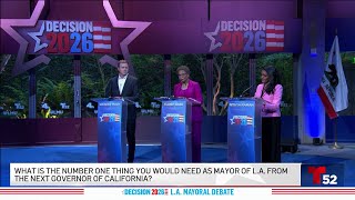 Celebrity Full NBC4 broadcast: Karen Bass, Spencer Pratt, Nithya Raman debate for LA mayor Profile