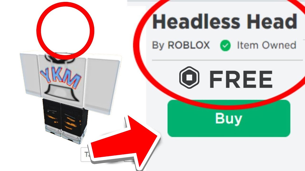 How to Get Headless for FREE! Easy Tutorial *WORKING* 