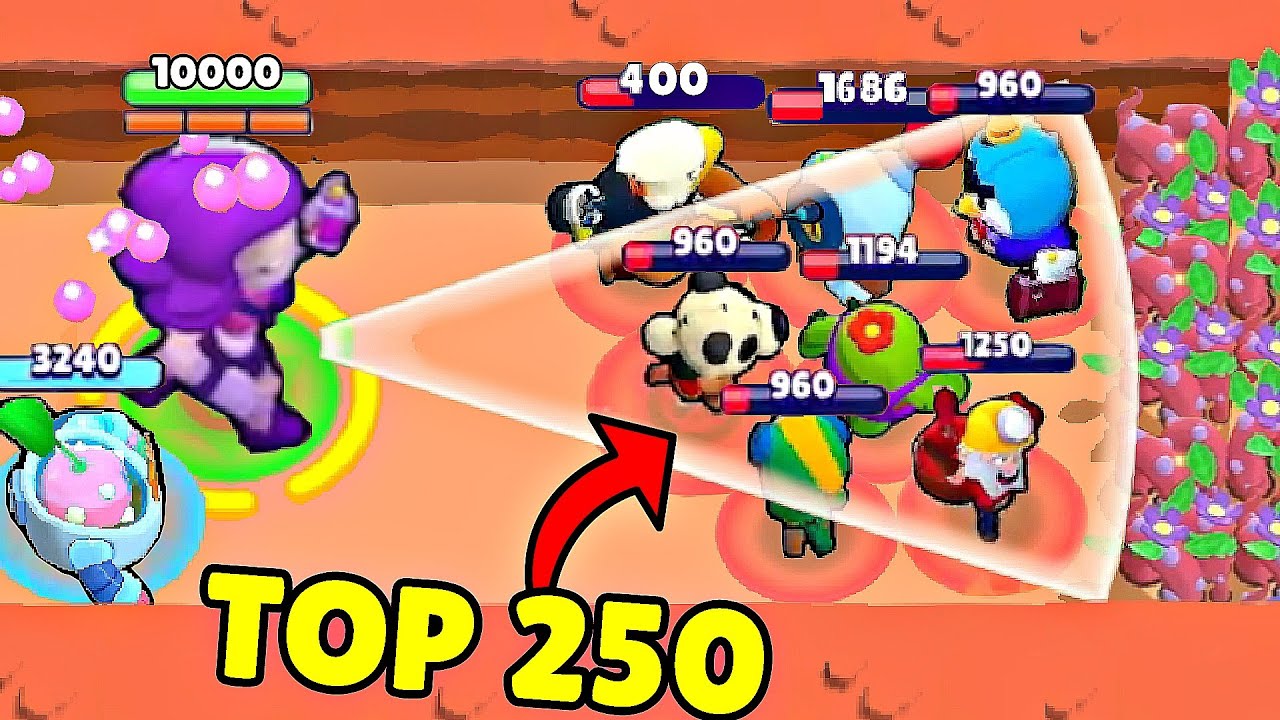 Ultimate Top 250 Funniest Fails Wins In Brawl Stars Youtube - pumba brawl star 58