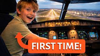 Can a KID land an A320?