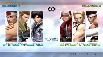 THE KING OF FIGHTERS XIV Japan Team Story Mode