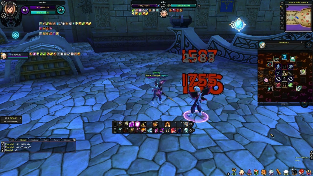 Fiesta Online PvP | Top G 2