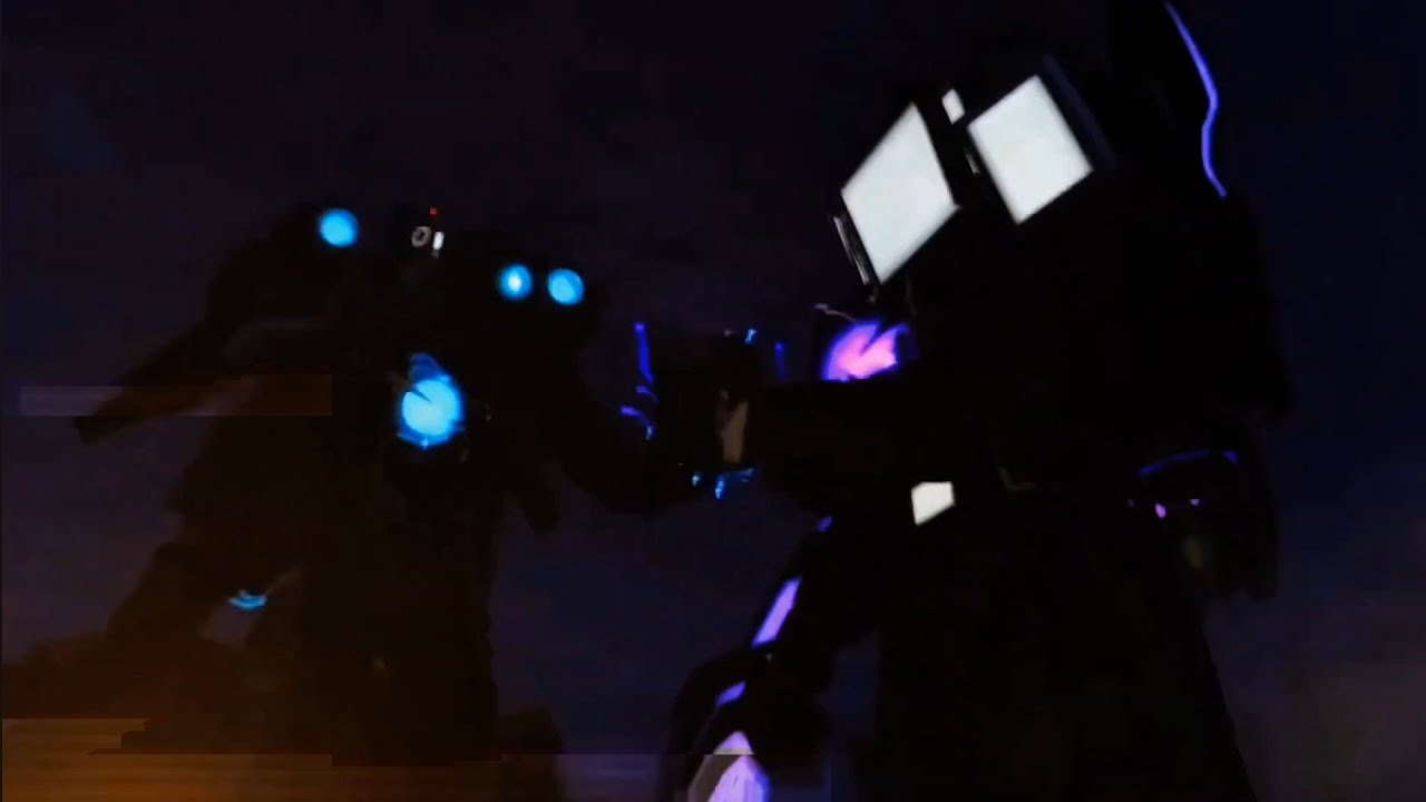 skibidi toilet AMV – Courtesy Call