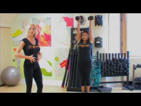 Rock Hard Abs / Core Exercise Demo: Farmer's Walk ...
