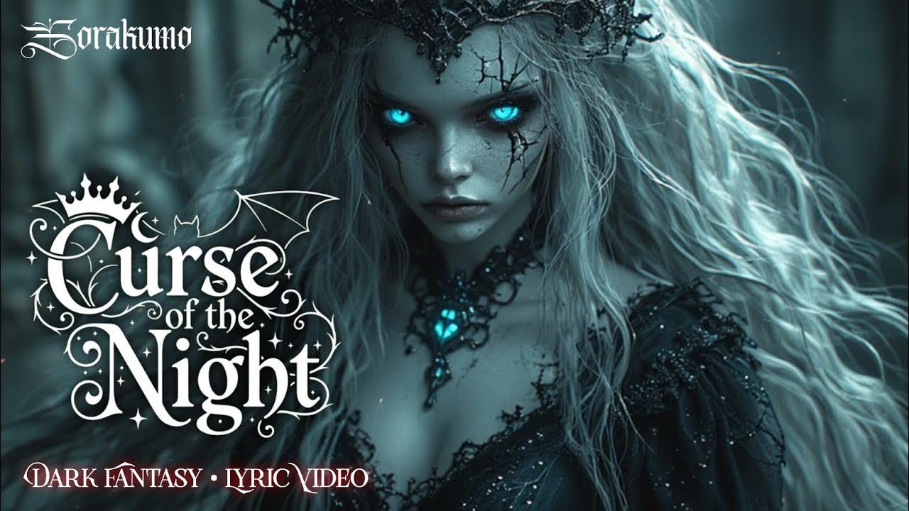 Curse Of The Night | Maritime Sea Shanty Folk Ballad | Dark Fantasy (Female Vocal)
