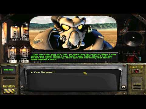 Fallout 2 - Guard and Drill Sergeant (HD)