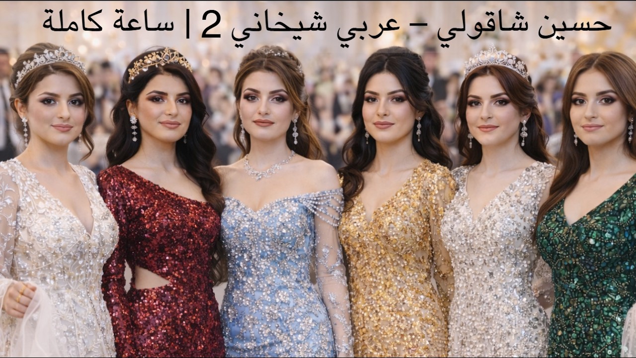 حسين شاقولي –  عربي شيخاني 2 | ساعة كاملة | Şêxanî  | Hussein Shaqooli