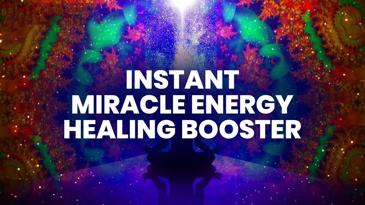Instant Miracle Energy Healing Booster    528 Hz Full Body Healing  Cells Repair    Binaural Beats