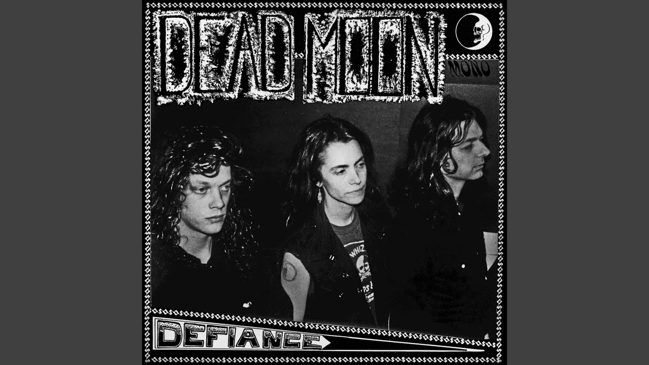 【美品】 Dead Moon 6th 7EP DEAD MOON (デッドムーン) - Defiance (US 限定リマスター再発モノラル