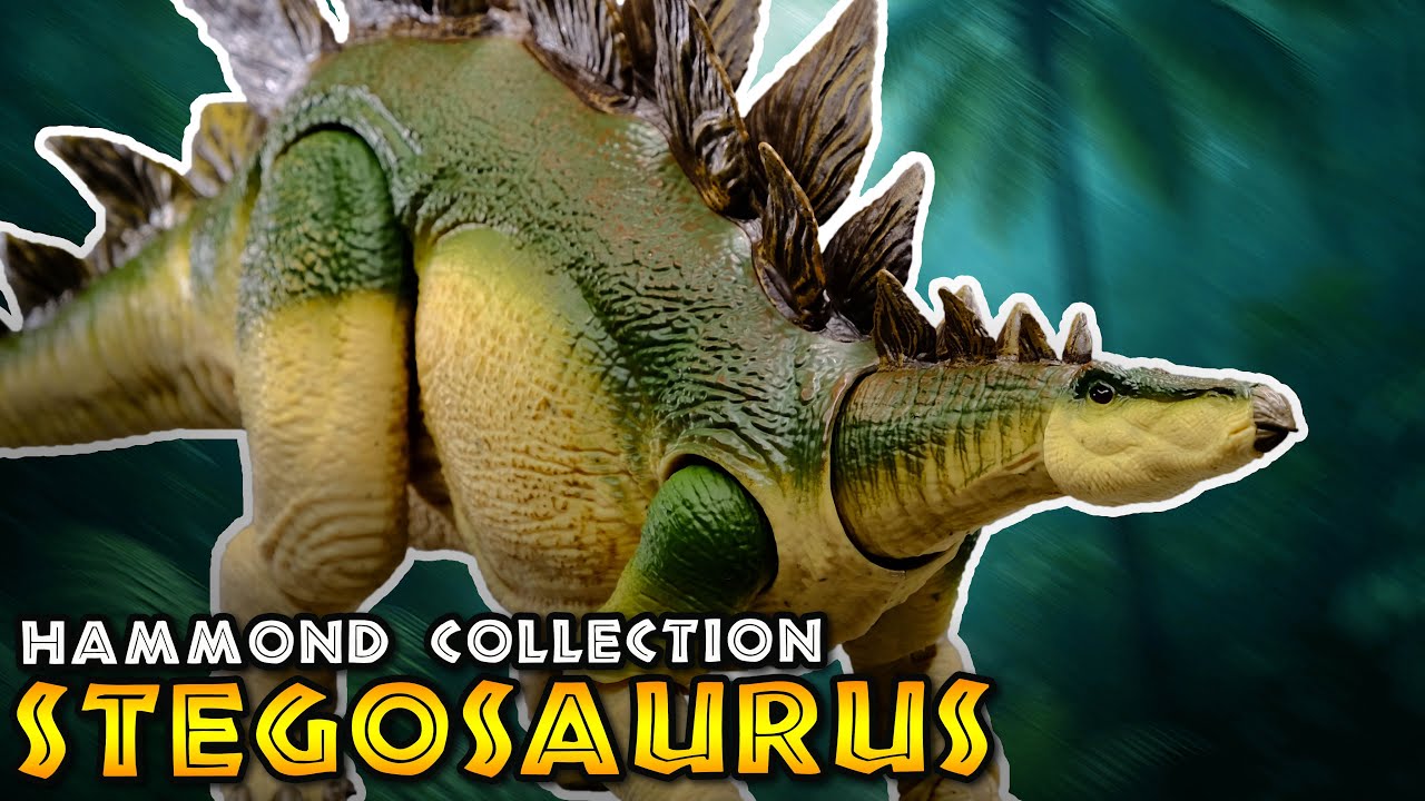 Der BESTE STEGOSAURUS überhaupt! Hammond Collection Jurassic World Stegosaurus REVIEW