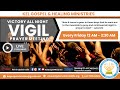 LIVE || VICTORY ALL NIGHT PRAYER VIGIL EP6C | FRI 19 APRIL 2024 | 12AM- 3AM || #WEAPONSOFOURWARFARE3