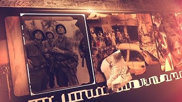 Cinematic Newspaper Intro After Effects Templates