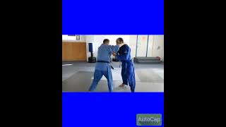 Cross Stepping to a Throw judo martialarts judobasics judoismylife bjj judotech judotechnique