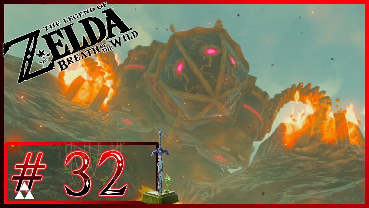 Zelda Breath Of The Wild Titan Wüste Der Titan Vah Rudania | #32 - Zelda:Breath of the Wild Master Modus