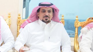 الشيخ فالح بن شثين الضمّاد شيخ ال مبارك المسارده يقيم مادبة عشاء على رجل الاعمال علي بن خالد الثعلي