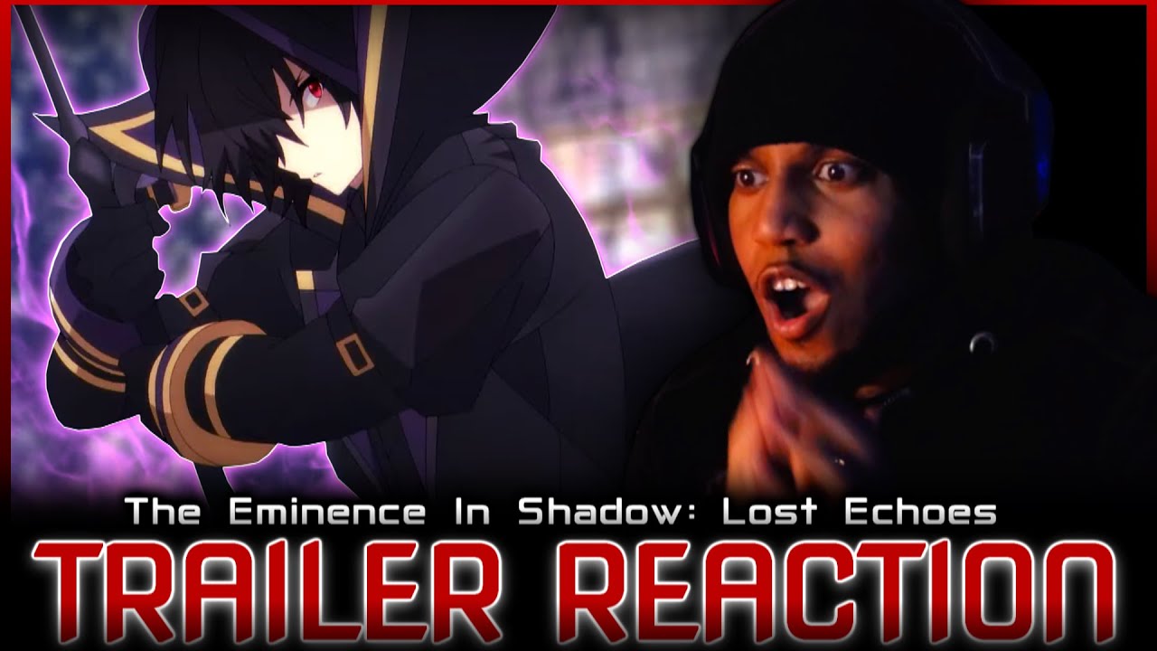 HONEST Reaction | The Eminence in Shadow: Lost Echoes - Official