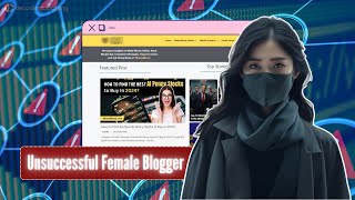 Finance Blog Website | Untold Story of Female Blogger | Decoding Blogging | Ep. 25 #blogging