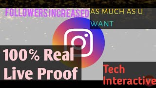 how to increase followers on instagram | 100%real screenshot 5