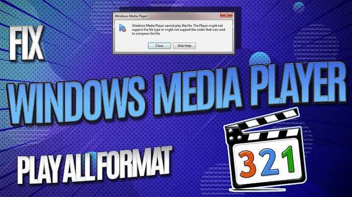 How to Fix All Issue Windows Media Player Issue in Windows 11/10/8/7 [LATEST]