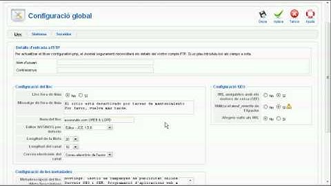 Posicionamiento SEO en Joomla, palabras claves, descripciones y URL Amigables