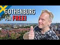 Top 10 FREE Things in Gothenburg | Budget Travel Guide