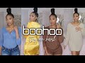 BOOHOO FALL TRY ON HAUL