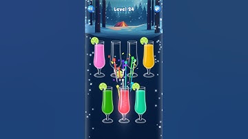 Water Sort Puzzle Level 24 #gaming