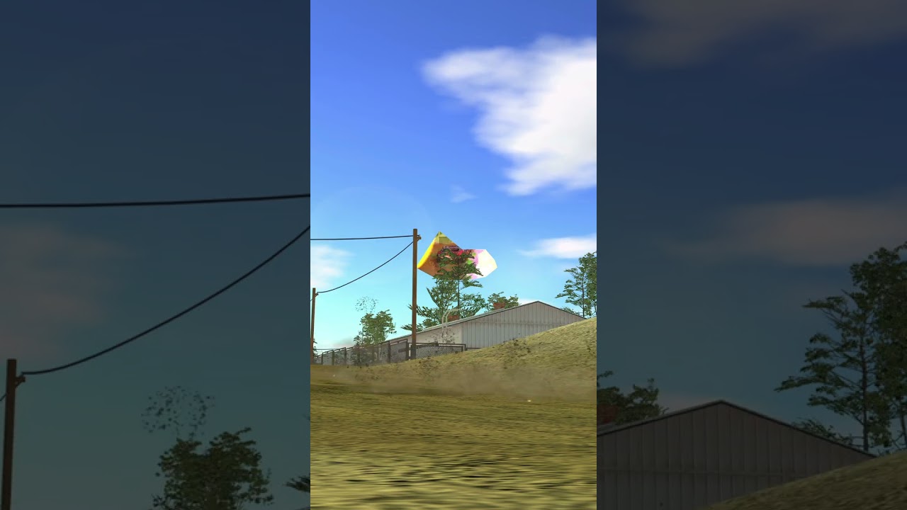 FlatOut 1 Teaser for the Next Gameplay (Gravel Supersmash)