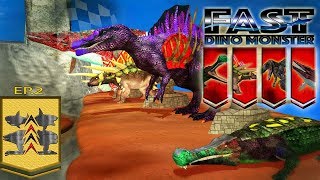 Dinosaurs Battle : Fast Monster EP2