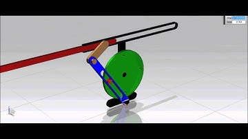 How Crank and Slotted lever Quick Return Motion mechanism works