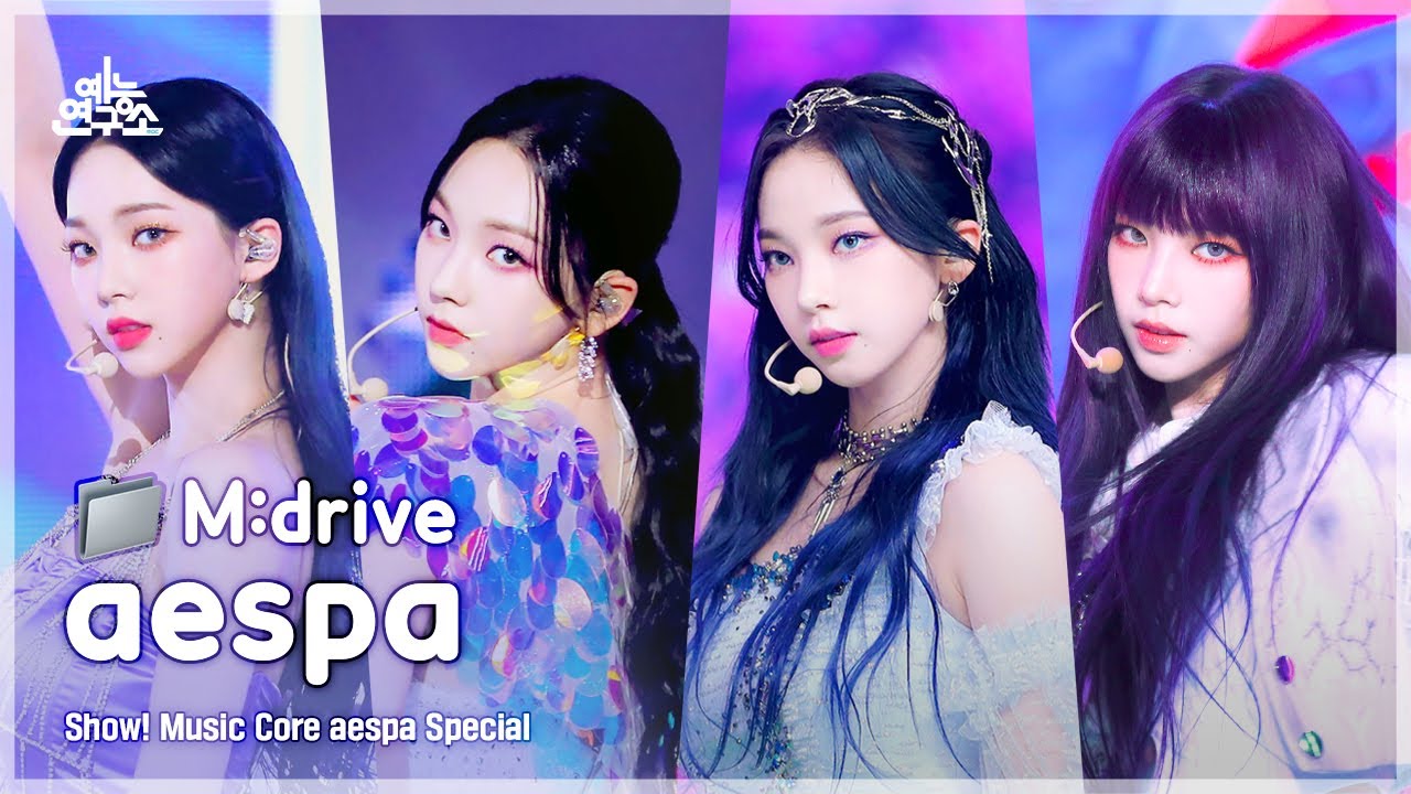 ⁣aespa.zip 📂 Black Mamba부터 Girls까지 | Show! MusicCore