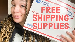 How To Get Free Shipping Supplies From USPS